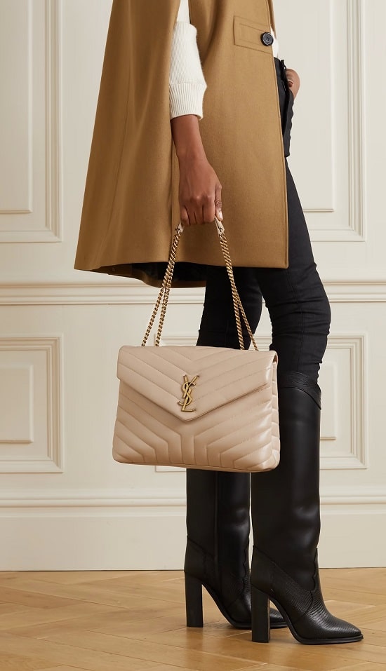 Sac élégant loulou Saint Laurent Sac