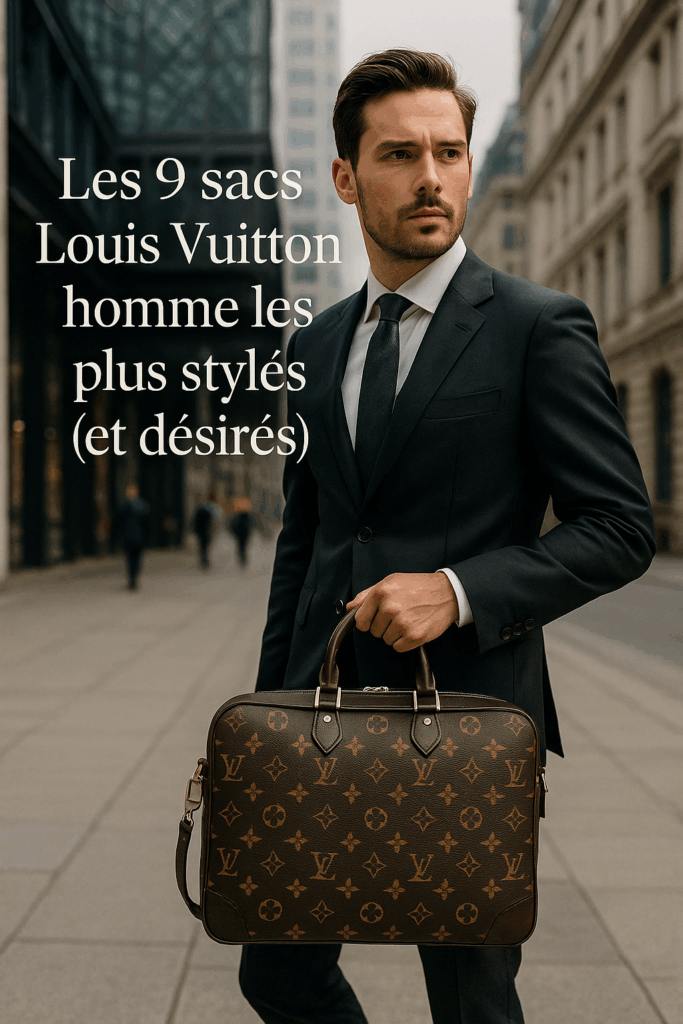 sac louis vuitton homme