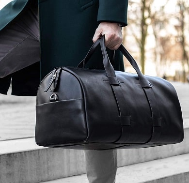 Sac weekend cuir : Les 10 meilleurs sacs de voyage en cuir pour les voyageurs professionnels