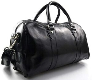 Sac de Voyage Cuir Femme Chiara | La Casa du Cuir – La Casa Du Cuir