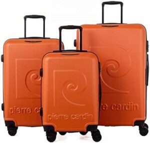 Set De Valises Rigides 4 Pcs. Valise Cabine 56 Cm, Valise Moyenne 66 Cm, Grande Valise 76 Cm Et Trousse De Toilette 23 Cm Pese Bagages