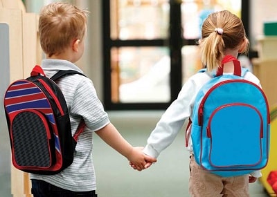 Quelle taille de sac a dos en primaire ?