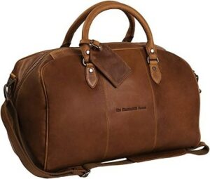 Sac de voyage Savoy grande taille en cuir vert | ® FR