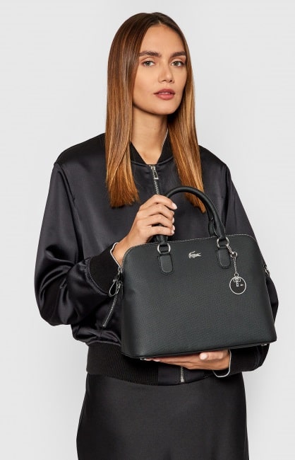 sac a main bandouliere lacoste femme 