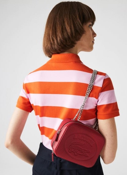 Sac bandoulière femme Lacoste