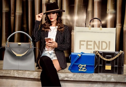 sac fendi femme