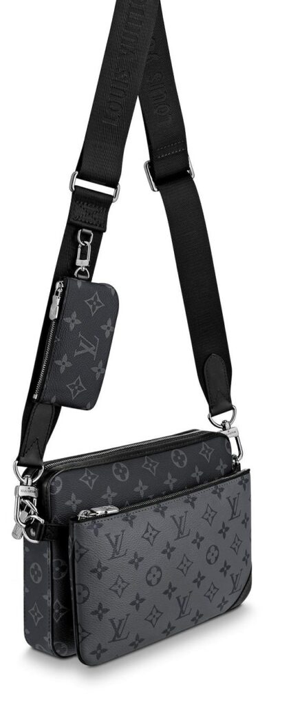 Sacoche Louis Vuitton Trio Messenger : Le magnifique sac pour homme - Sacs  de voyage