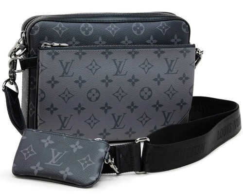 Sacoche Louis Vuitton Trio Messenger : Le magnifique sac pour homme