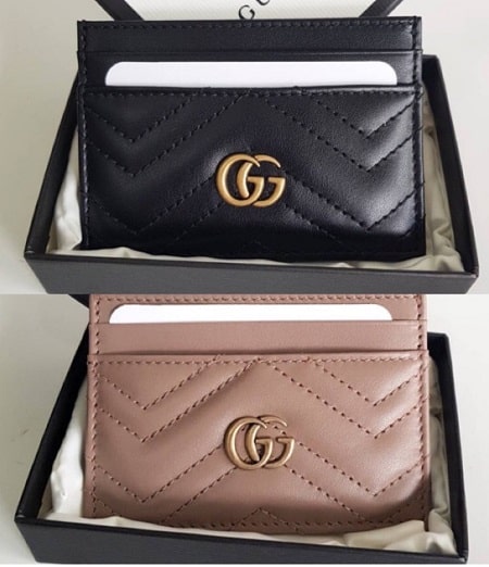 Portefeuille de luxe pour femme Gucci