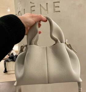 Sac Bandoulière Polène Numéro Dix En Cuir Noir Matelassé - Cœur - Neuf Avec étiquettes
