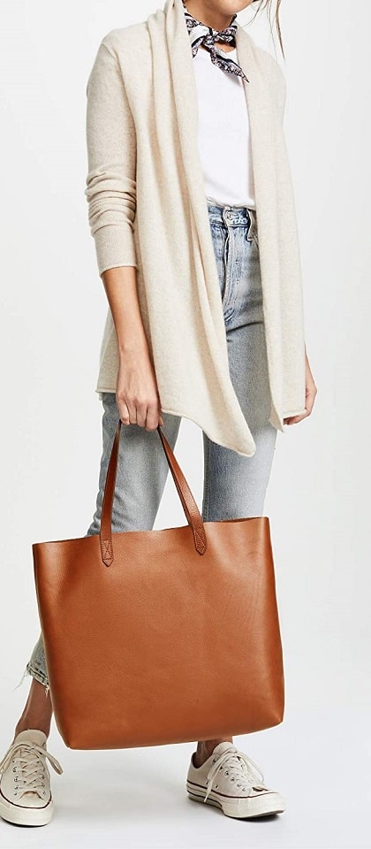 sac cabas en cuir haute qualité pour femme