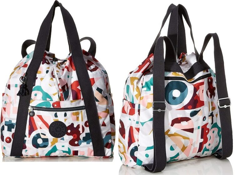 Sac à dos Seoul S KIPLING toile z33 red rouge Sac à dos Seoul S KIPLING toile z33 red rouge