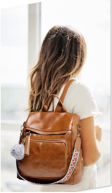 sac à dos femme cuir durable et résistant 