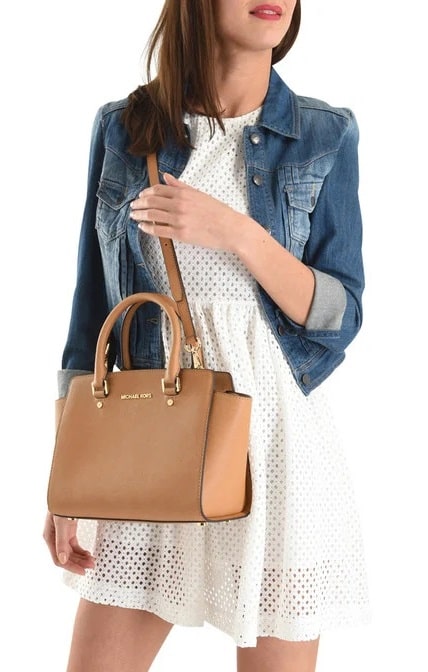 sac cabas cuir Michael Kors