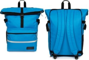 Wiltec Sacoche étanche extensible pour porte-bagages noire