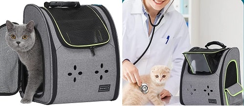 sac à dos confort pour chat