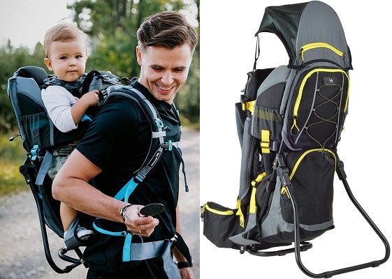 Sac à dos porte bébé : Les tendances et les nouveautés (Guide d’achat)