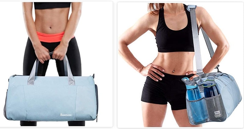 Sac de Sport Femme tendance Pour Gym