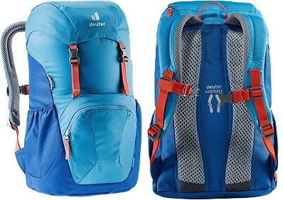 Sac à dos d'hydratation Woods avec réservoir d'eau de 2 litres pour le  camping, la randonnée et les sports d'extérieur, bleu