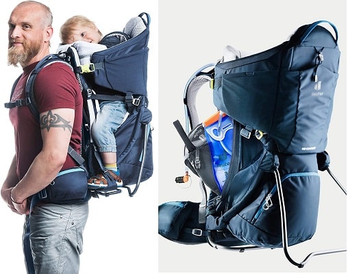 Sac a dos Porte bébé deuter