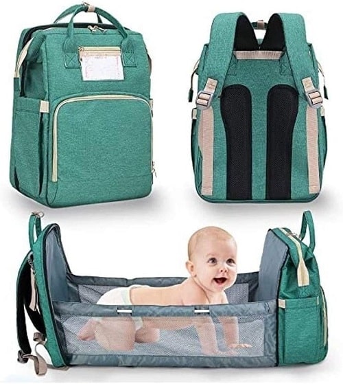 sac a langer avec lit pour bébé