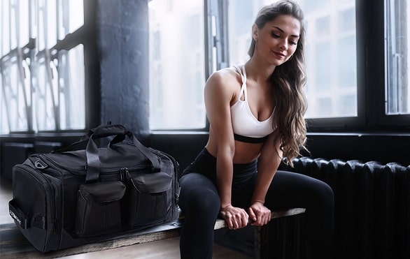 sac de sport femme moderne