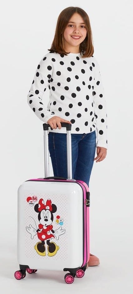 Valise roulettes enfant - Bagage cabine sac voyage fille garçon 30