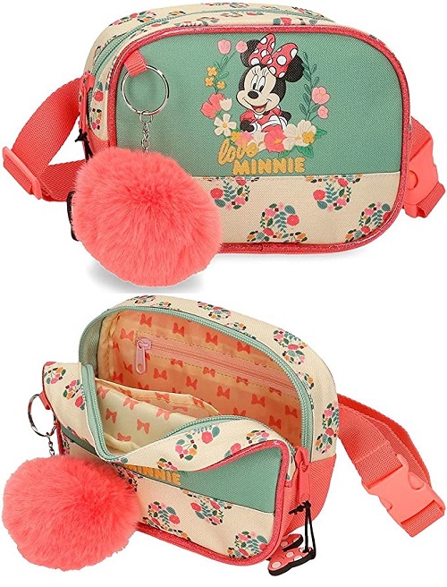 sac banane enfant multicolore Disney 