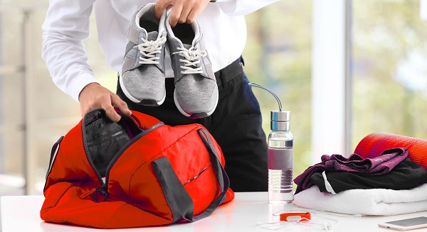 Cadeaux CSE, primes : Sac de Sport avec un Compartiment Chaussures