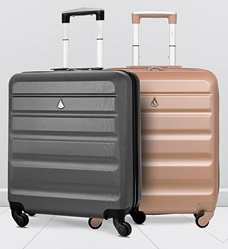 Valise Cabine Aerolite ABS 56x45x25