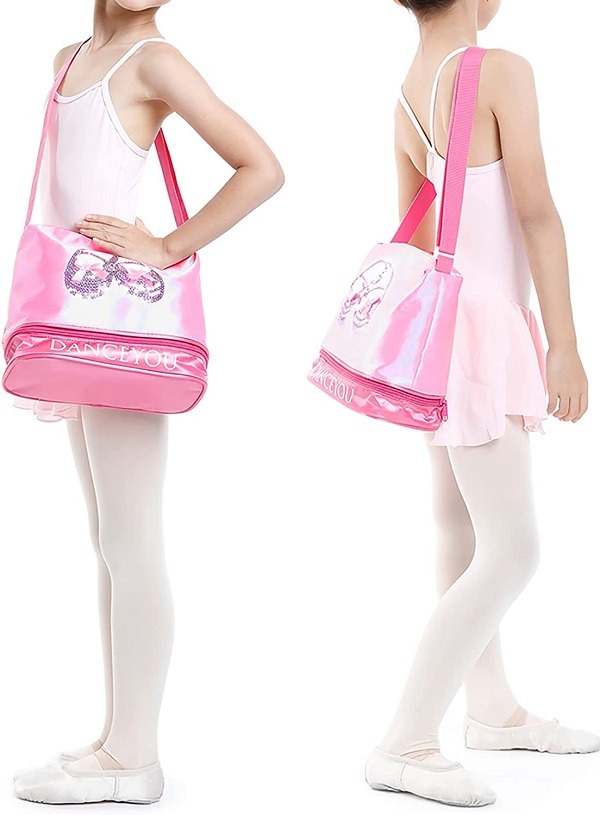 Sac de Danse pour Enfant Fille