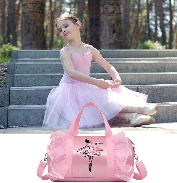 Sac de Danse de Ballet pour Fillette