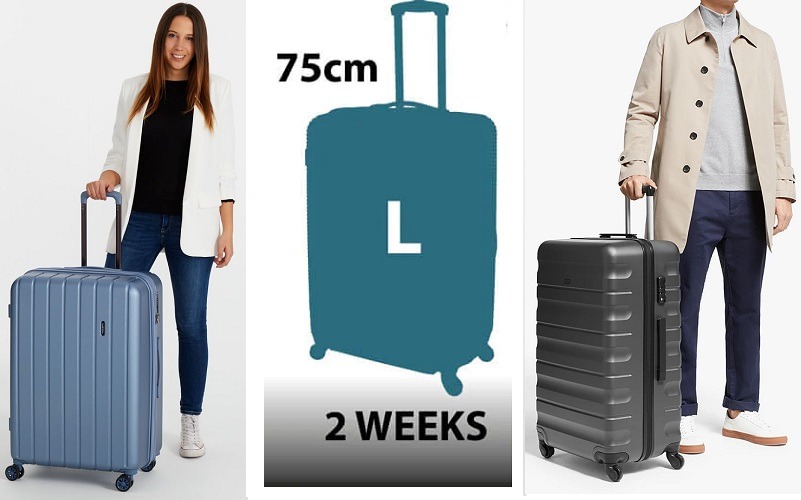 Valises de voyage 75 cm : Guide ultime pour trouver votre compagnon de voyage parfait