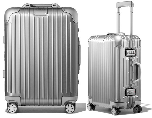 valise cabine aluminium rimowa