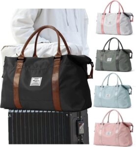 Sac week-end femme chic : 13 modèles élégants pour voyager avec style