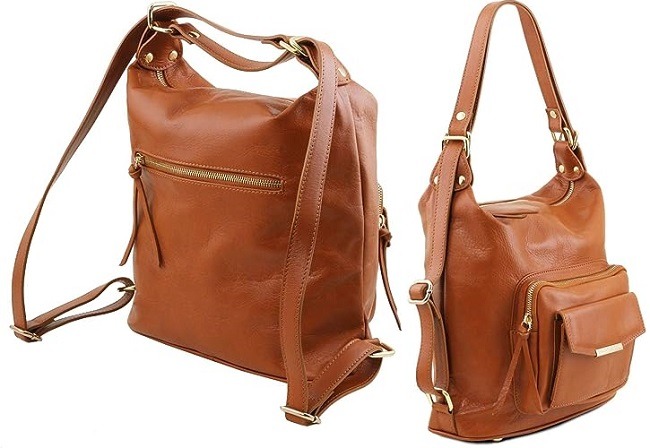 Bestash Sacs à Main PortéS Dos Femme, Convertible Sac à Dos Femme T