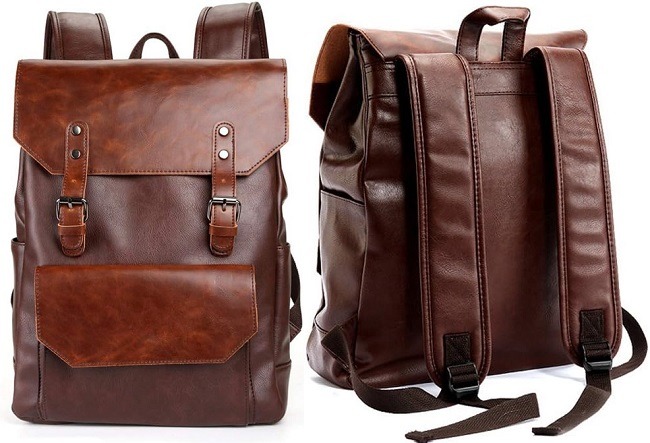 sac à dos homme tendance cuir