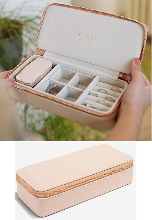 coffret de voyage pour bijoux