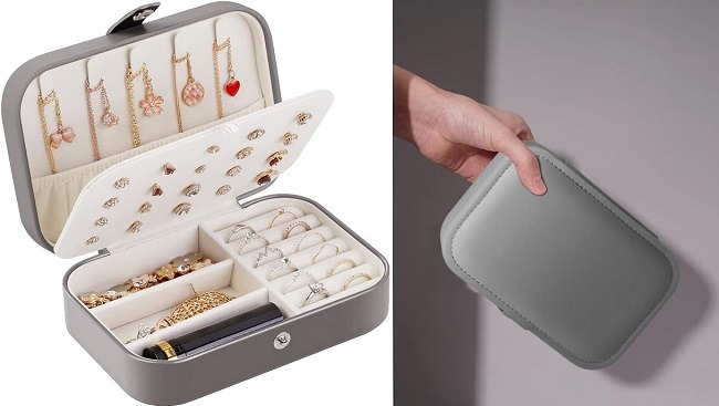 coffret de voyage pour bijoux