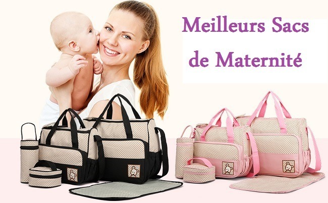10 Meilleurs Sacs d’Hôpital pour l’Accouchement : Tendance Maternité