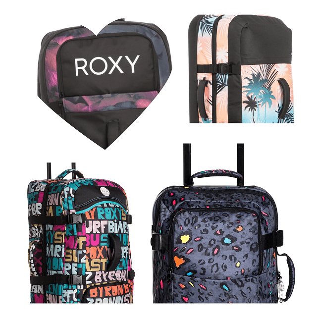 Valises Roxy : Couleurs Vibrantes pour des Voyages Enjoués (Avis et Offres 2024)