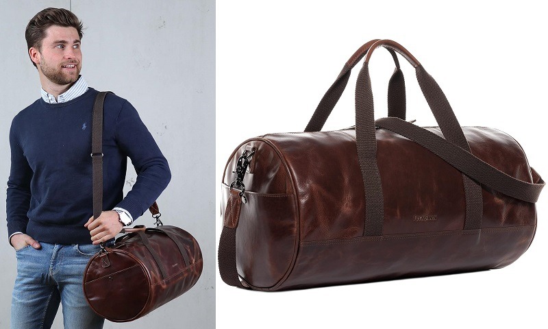 sac de voyage en cuir homme