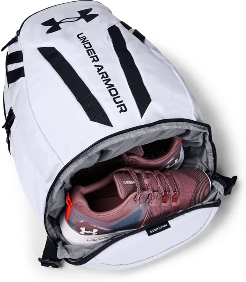 Sac de Sport avec Compartiment à Chaussures et Poche Humide, Sac