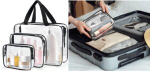 Sac Fourre-Tout De Plage Paris Hilton Femme - Iridescent Transparent Rose, Taille Moyenne