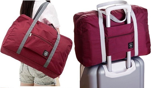 Lot de 4 sacs de voyage pliables