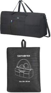 Sac De Voyage Pliable 65 L, Grand Sac Week-end, Sac De Nuit Avec Compartiment A Chaussures Sacs De Sport Et De Gym Pour Femmes Et Hommes