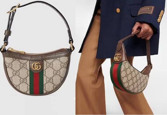 Sac GG de Gucci croissant