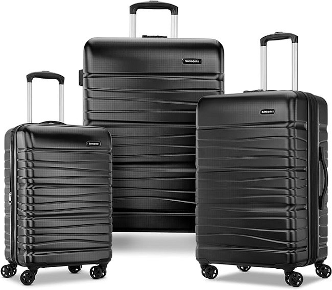 valise polycarbonate ou abs