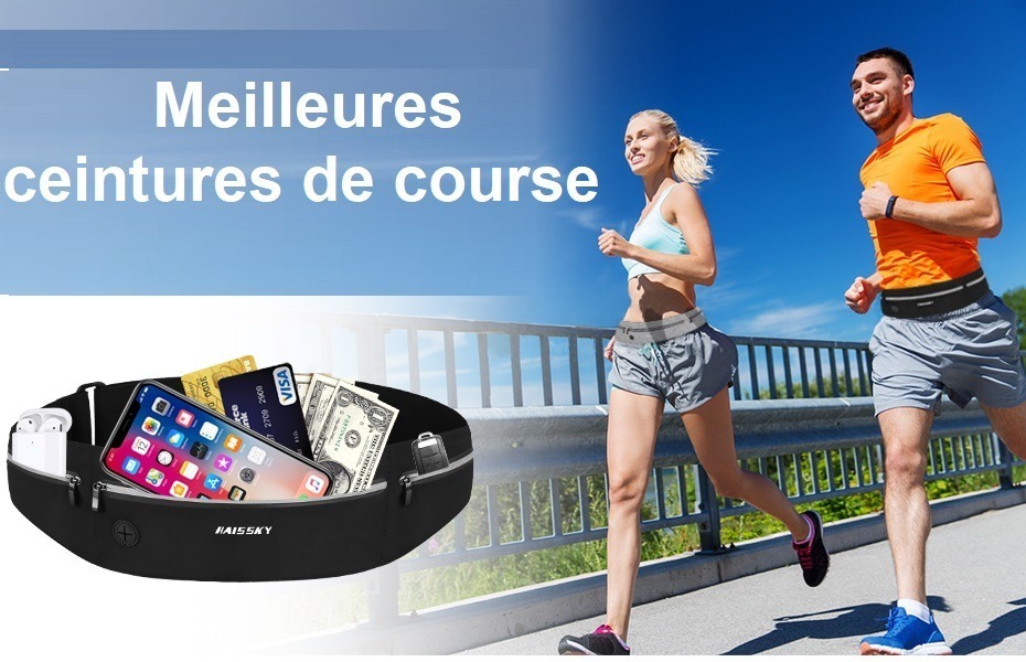 Les 12 meilleures ceintures de course