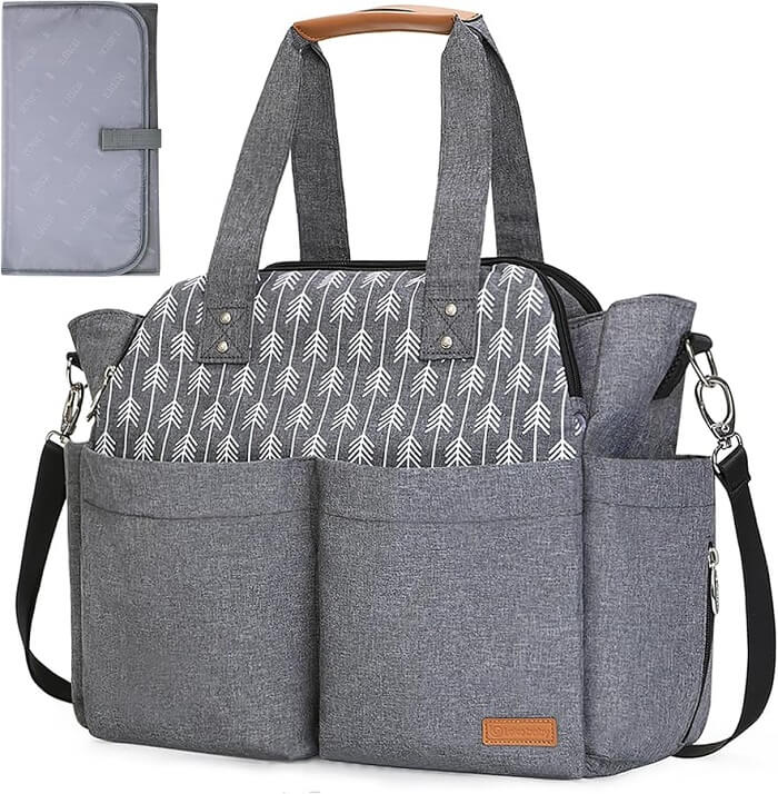 sac à langer contenu pour avion